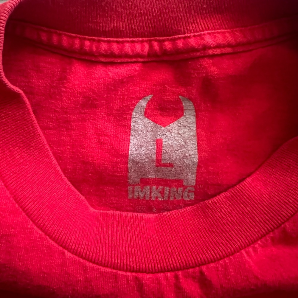 IMKING. Large. Red. - Picture 2 of 2